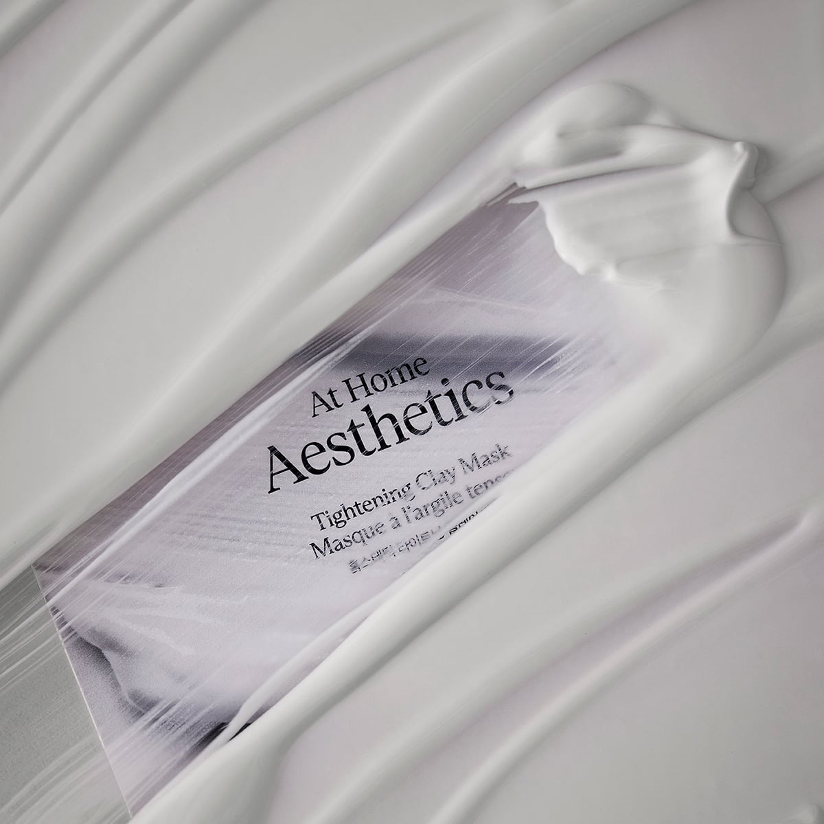 At Home Aesthetics Tightening Clay Mask