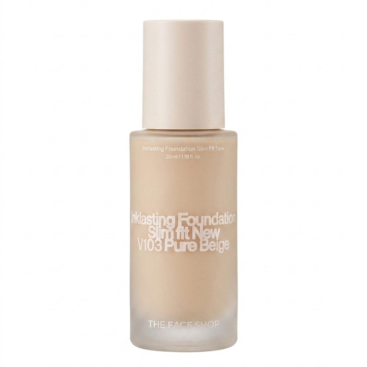 Ink Lasting Foundation Slim Fit New V103