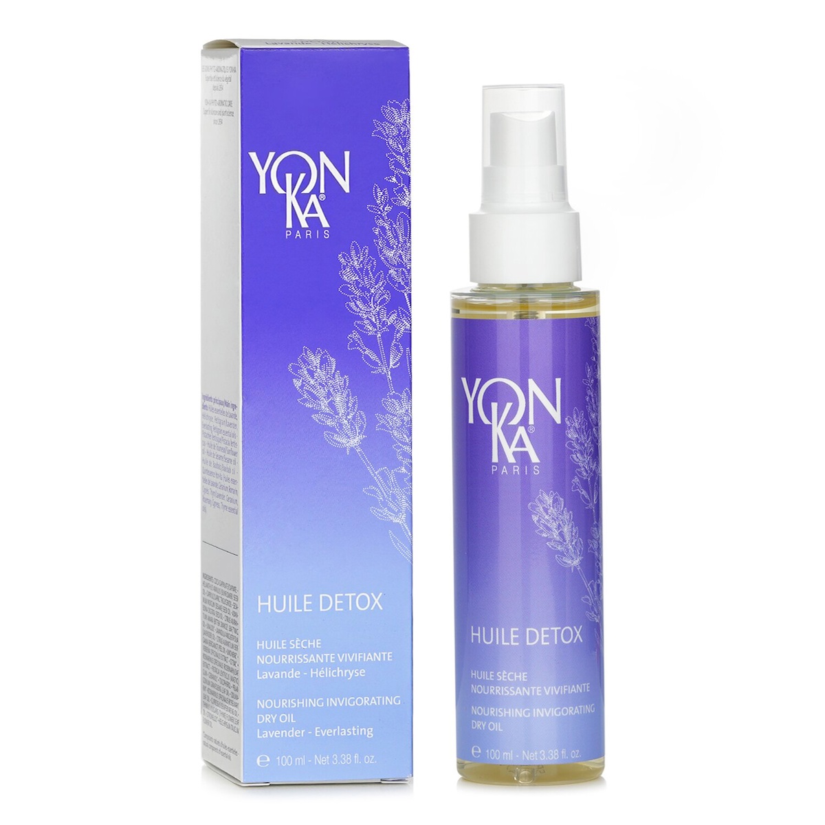 Huile Detox - Nourishing & Invigorating Dry Oil