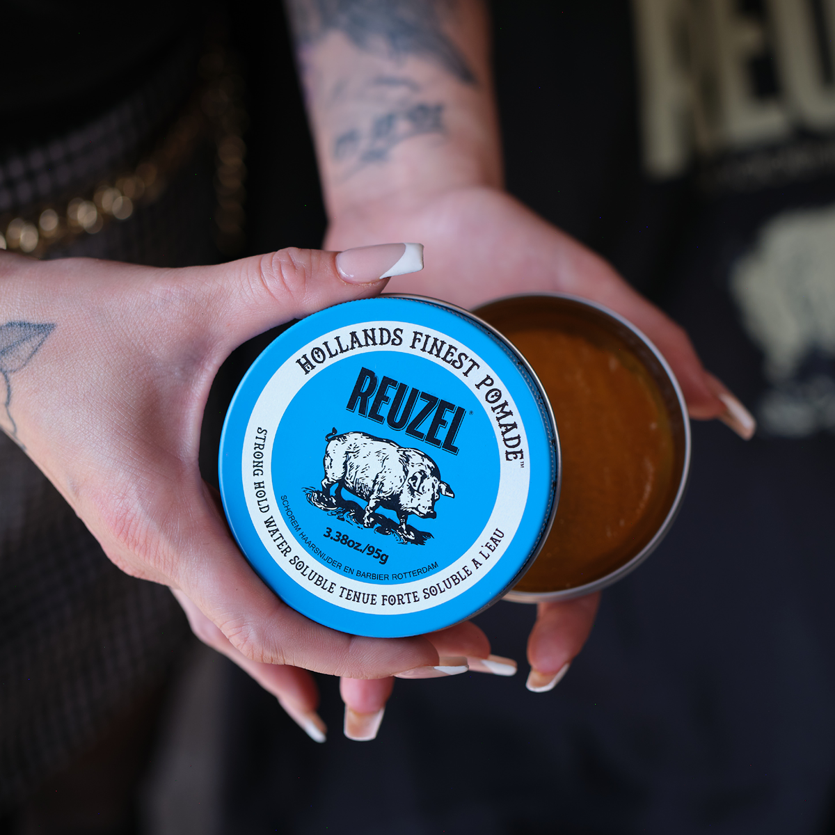 Blue Strong Hold Water Soluble