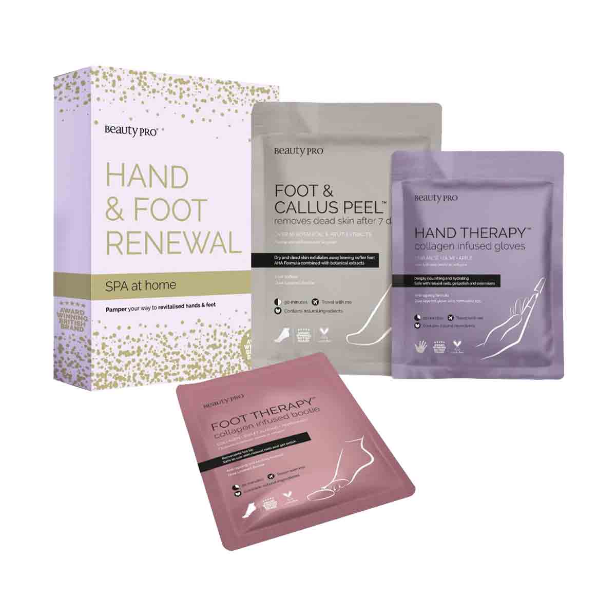 Spa At Home Hand And Foot Renewal
