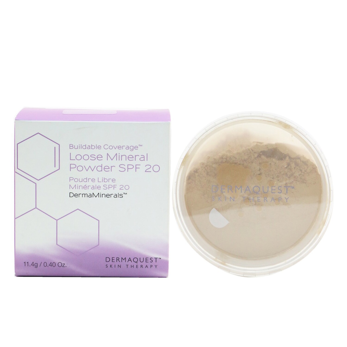 Buildable Coverage Loose Mineral Powder Spf 20
