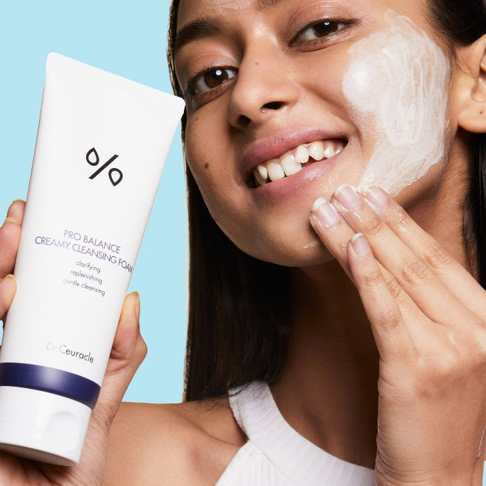 Pro Balance Creamy Cleansing Foam, Hydrating With Probiotics Complex