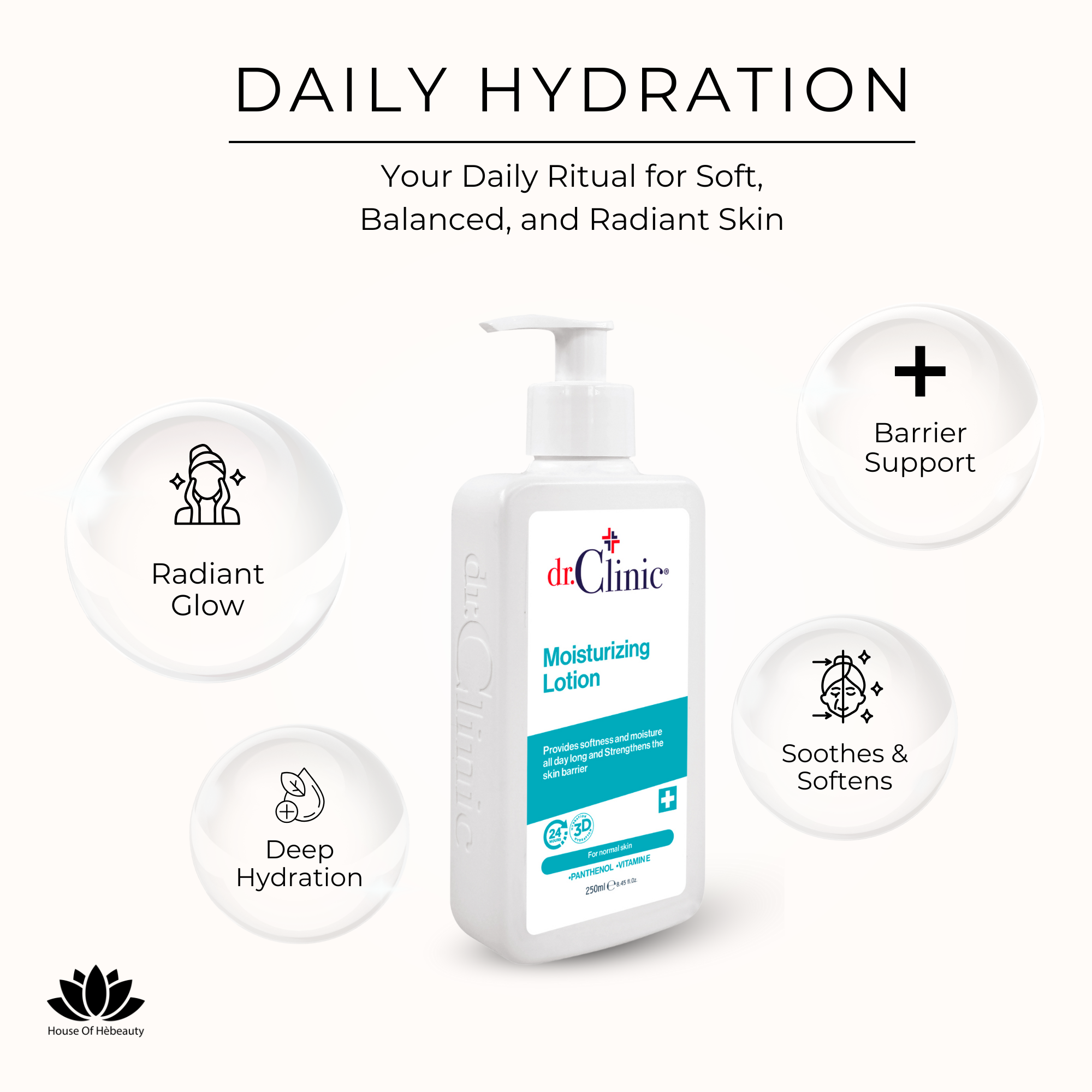Prebiotic Moisturizing Lotion
