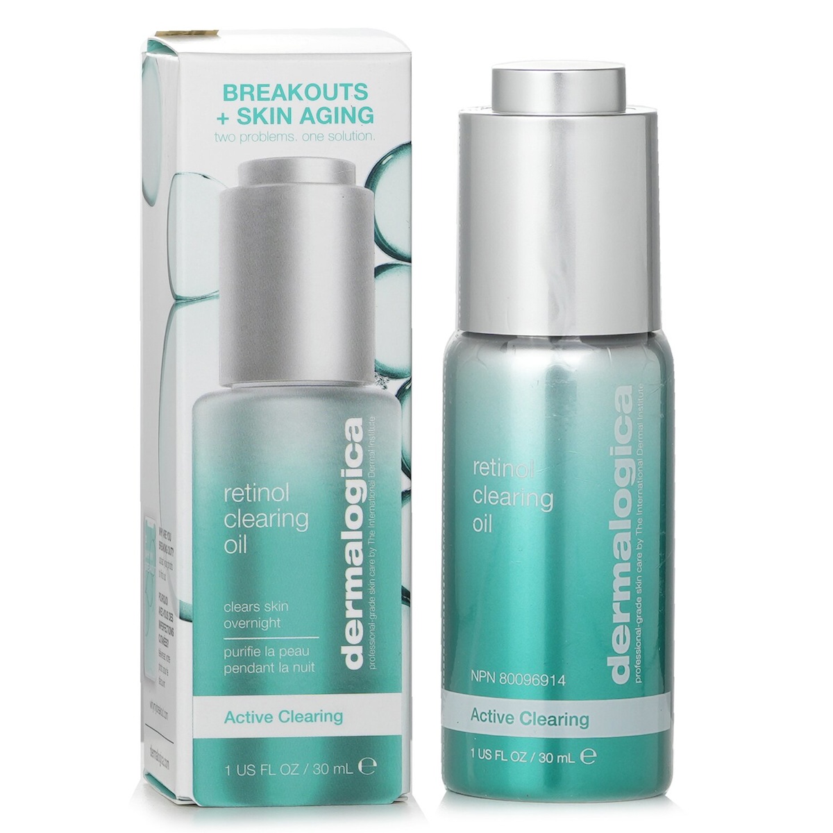 Active Clearing Retinol Clearing Oil