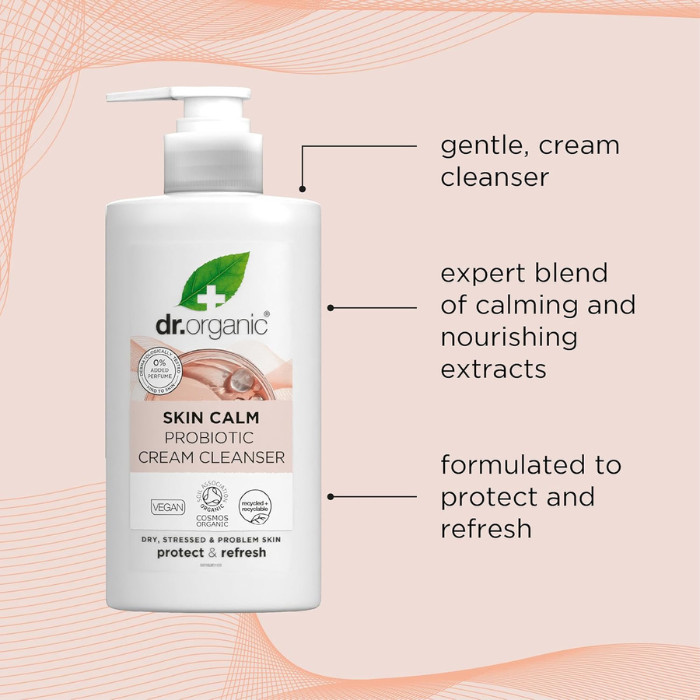 Dr Organic Skin Calm Probiotic Cleansing Cream