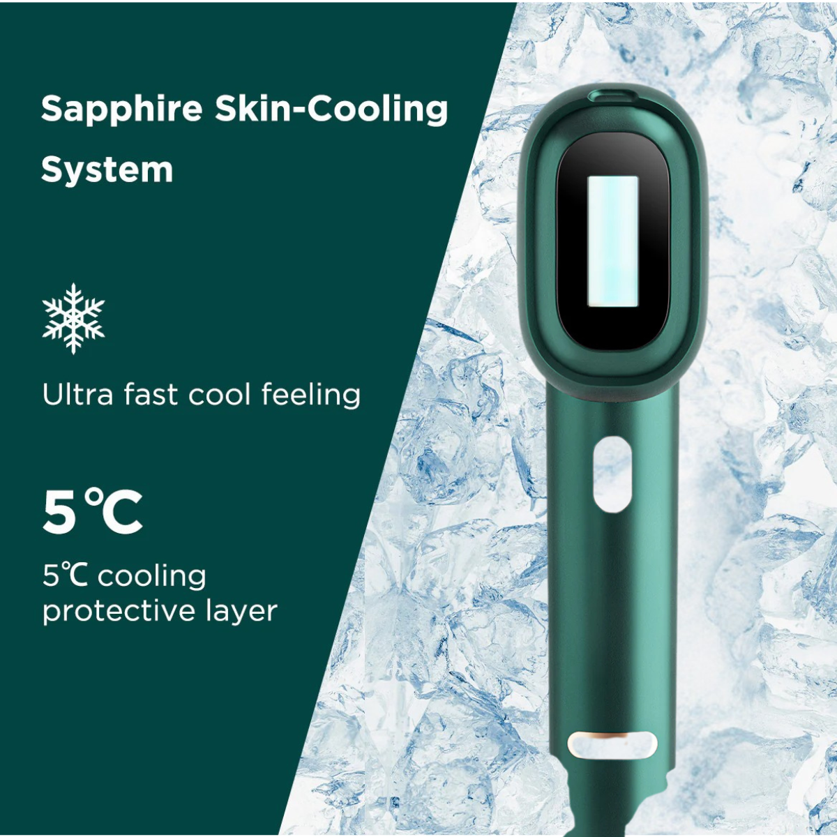 Ipl Hair Removal Device