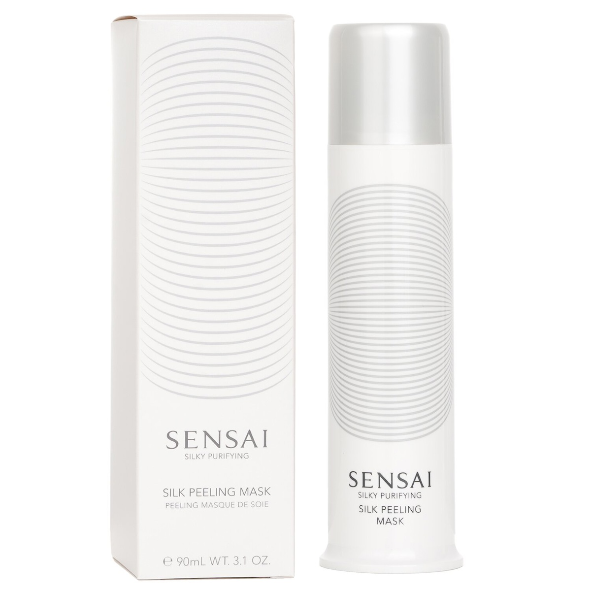 Sensai Silky Purifying Silk Peeling Mask