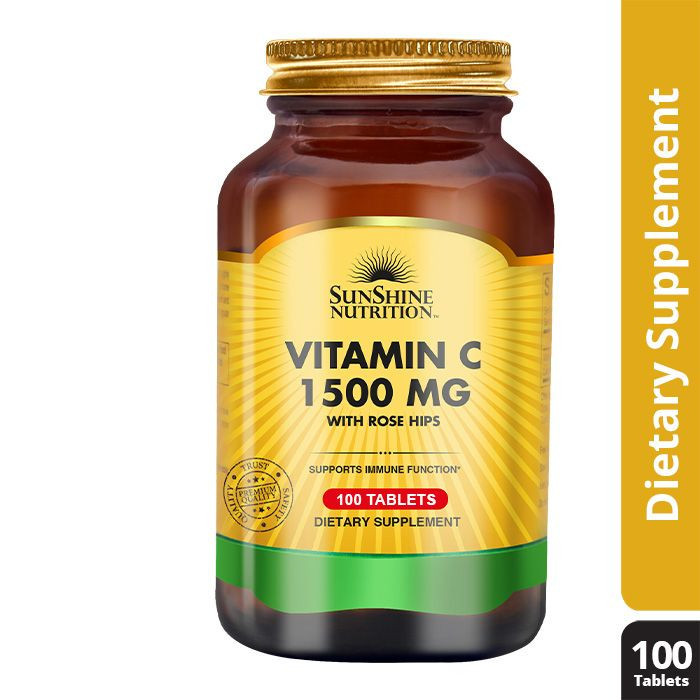 Nutrition Vitamin C With Rosehips