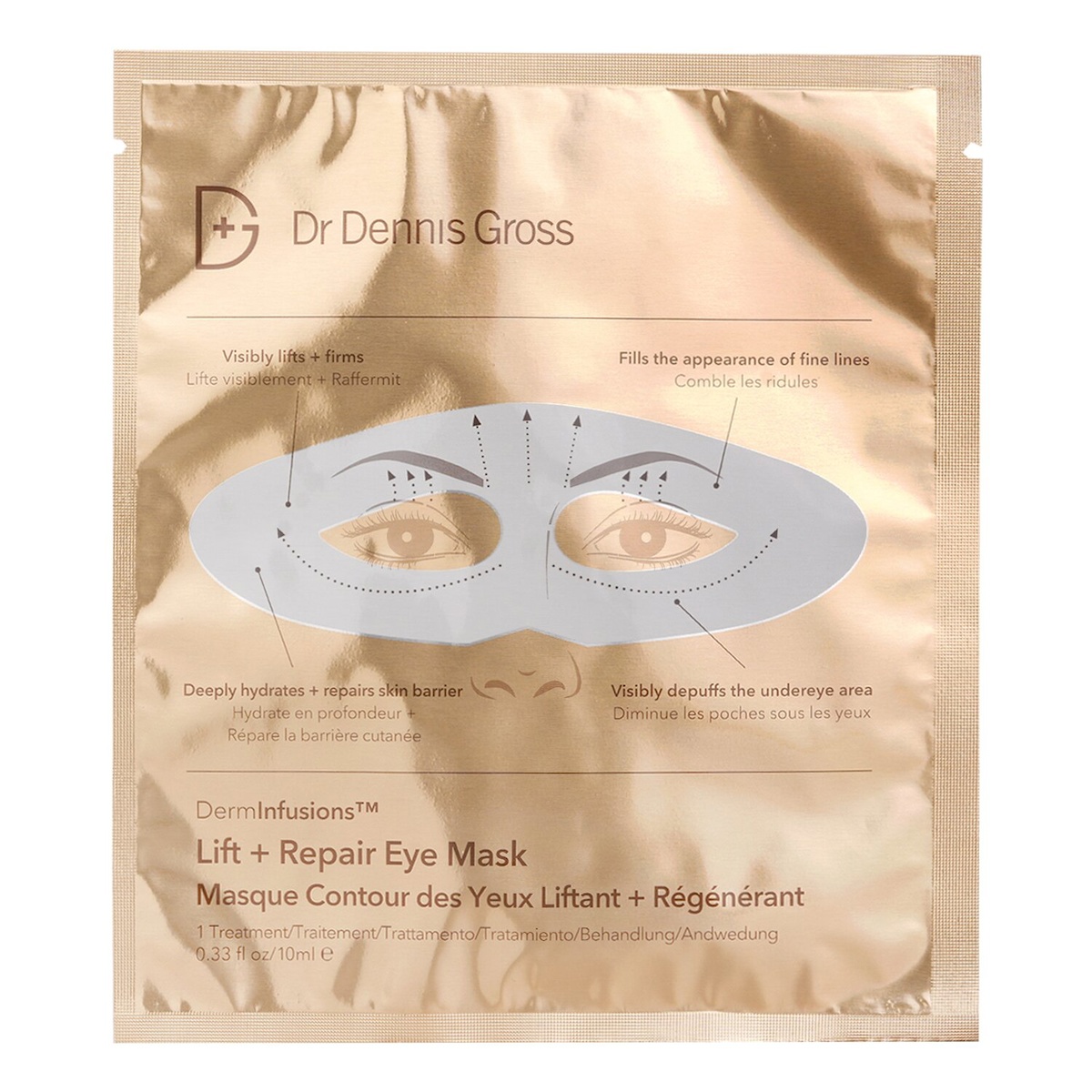 Derminfusions Lift + Repair Eye Mask