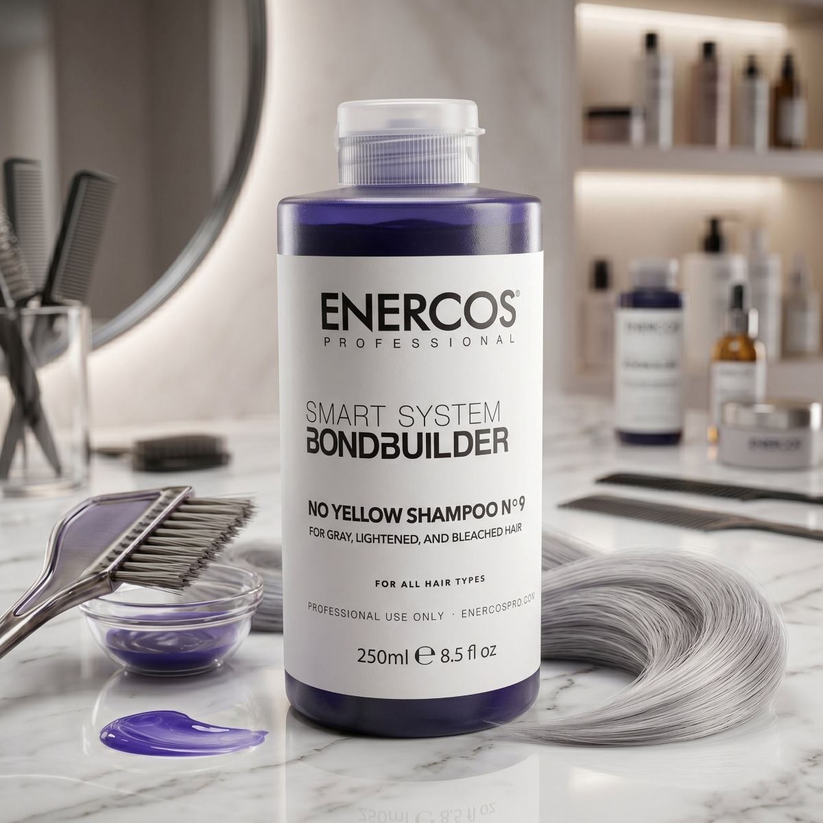 Smart System Bond Builder No Yellow Hair Shampoo