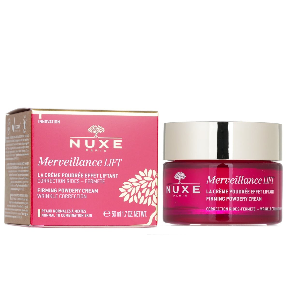 Merveillance Lift Firming Powdery Cream