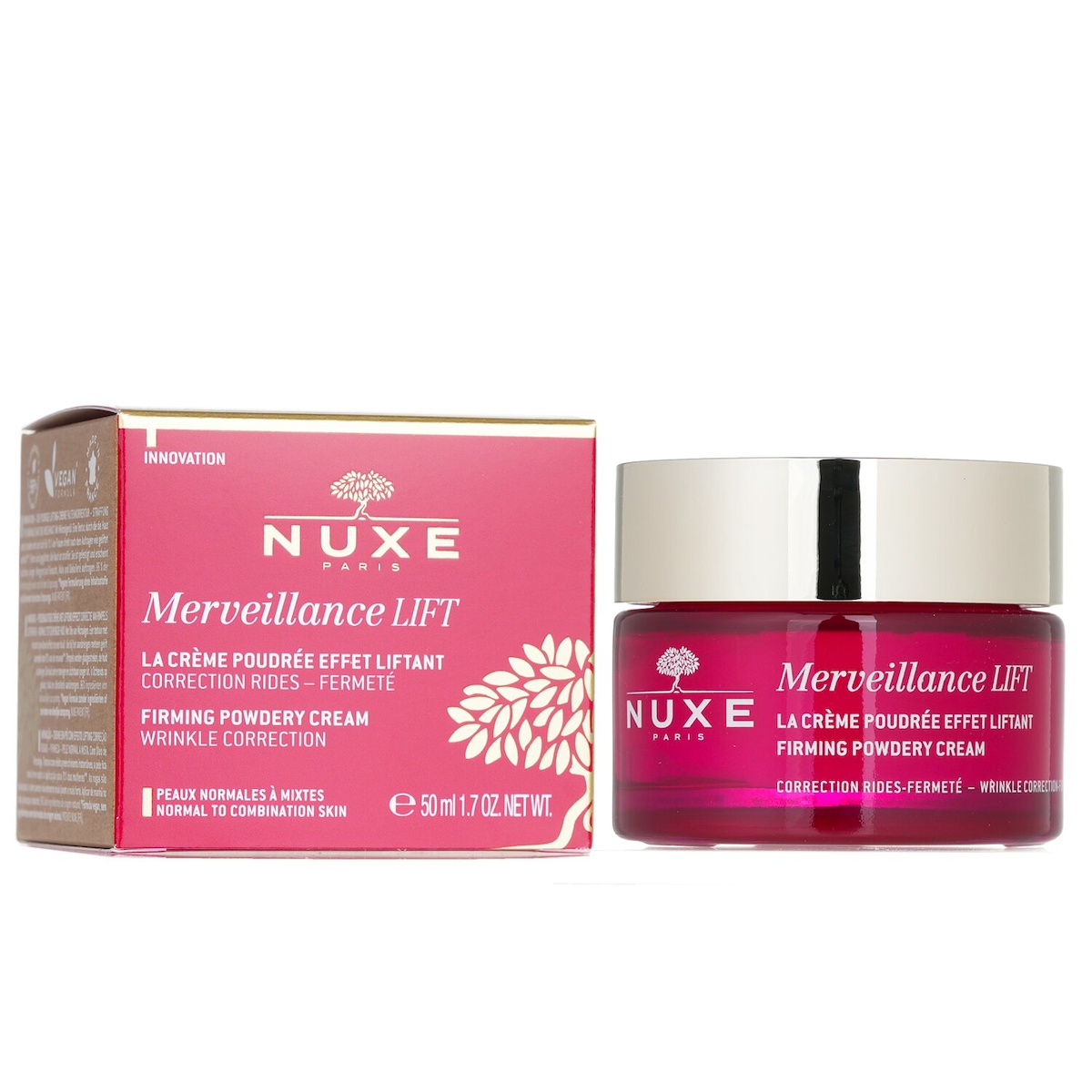 Merveillance Lift Firming Powdery Cream