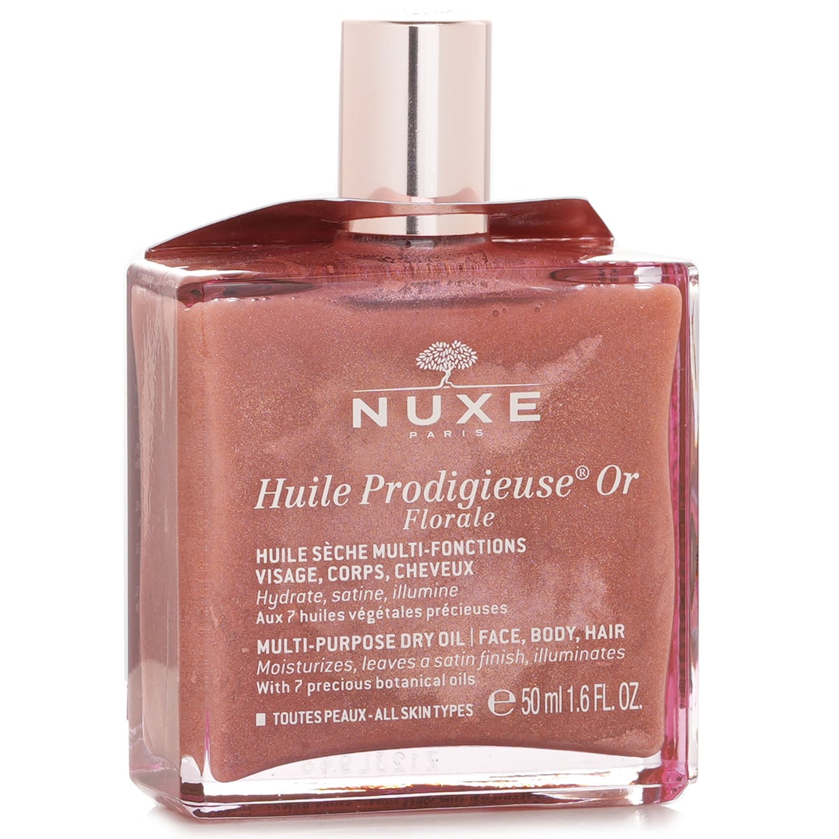 Huile Prodigieuse Or Florale Multi Purpose Face Body Hair Dry Oil