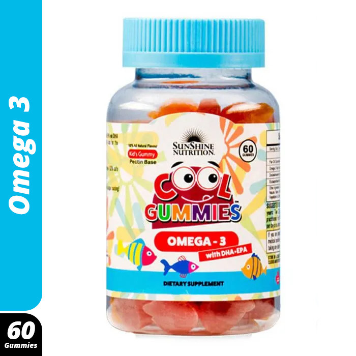 Nutrition Cool Gummies Omega3 With Dha/epa