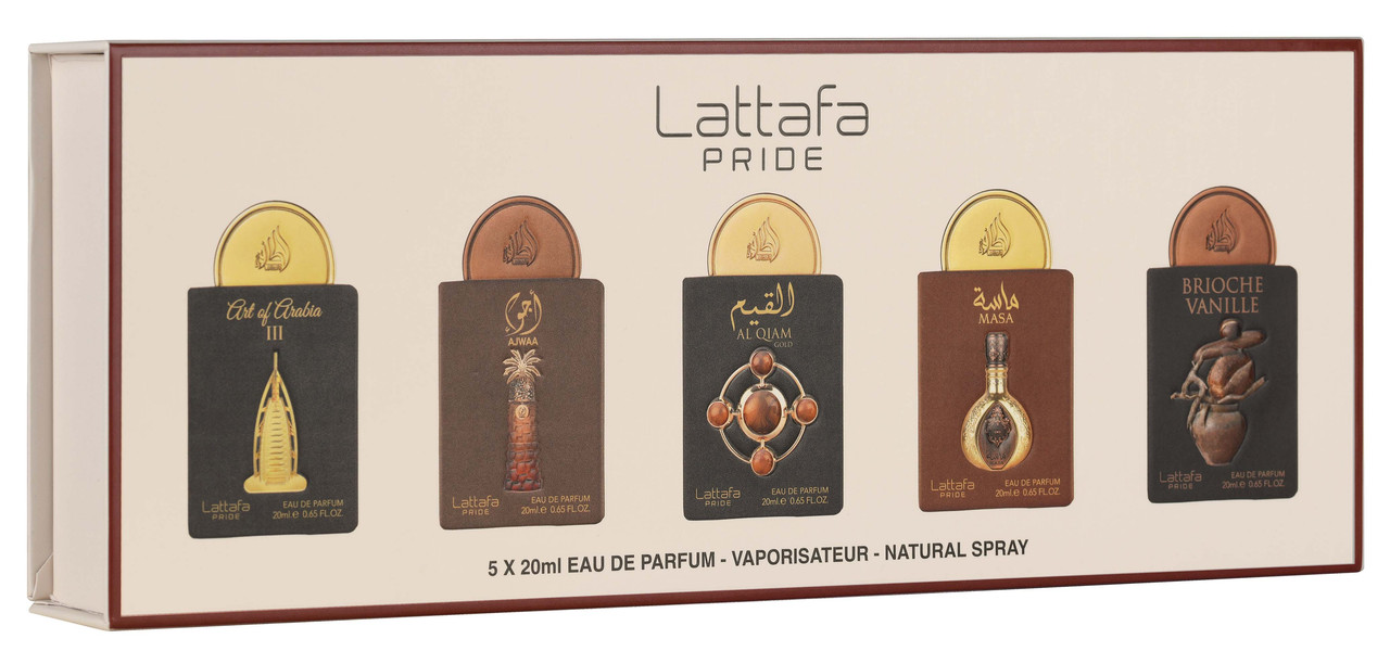 Lattafa Pride Giftset Collection 4