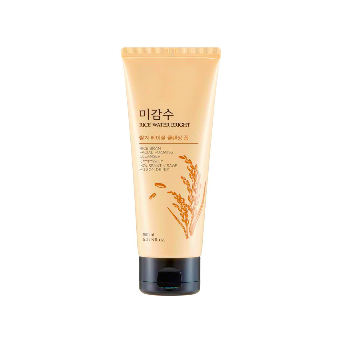 Rice Water Bright Rice Bran Foaming Cleanser