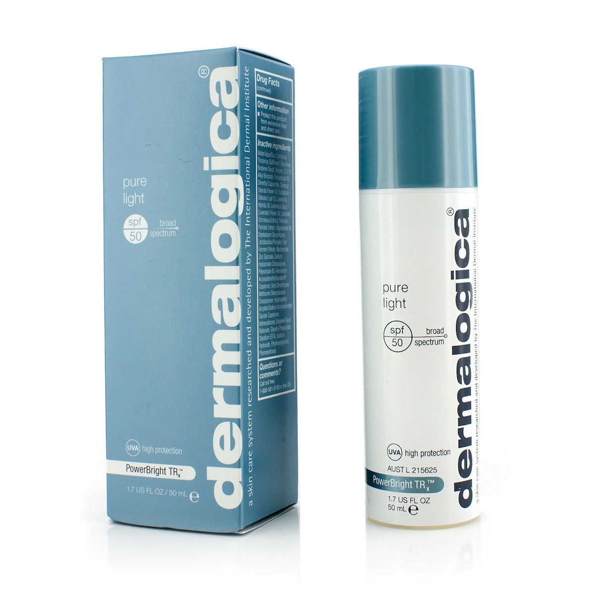 Powerbright Trx Pure Light Spf 50