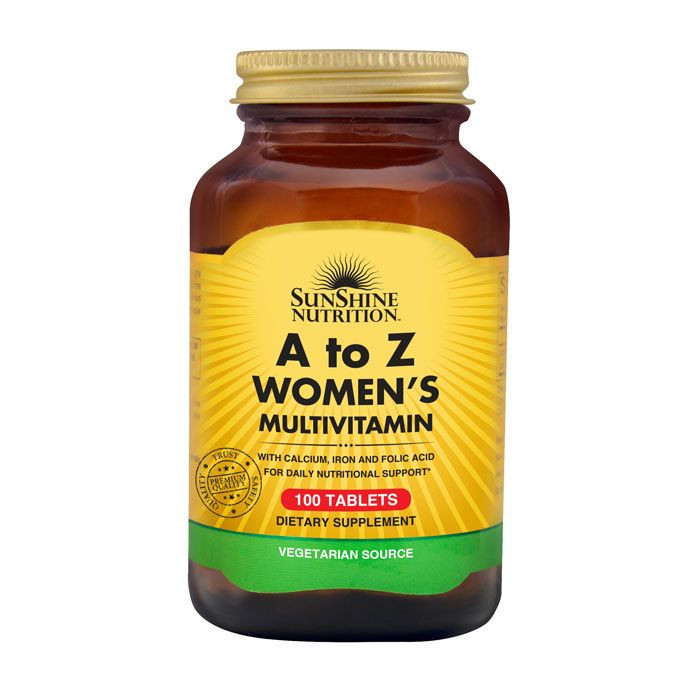 Nutrition A To Z Women's Multivitamin