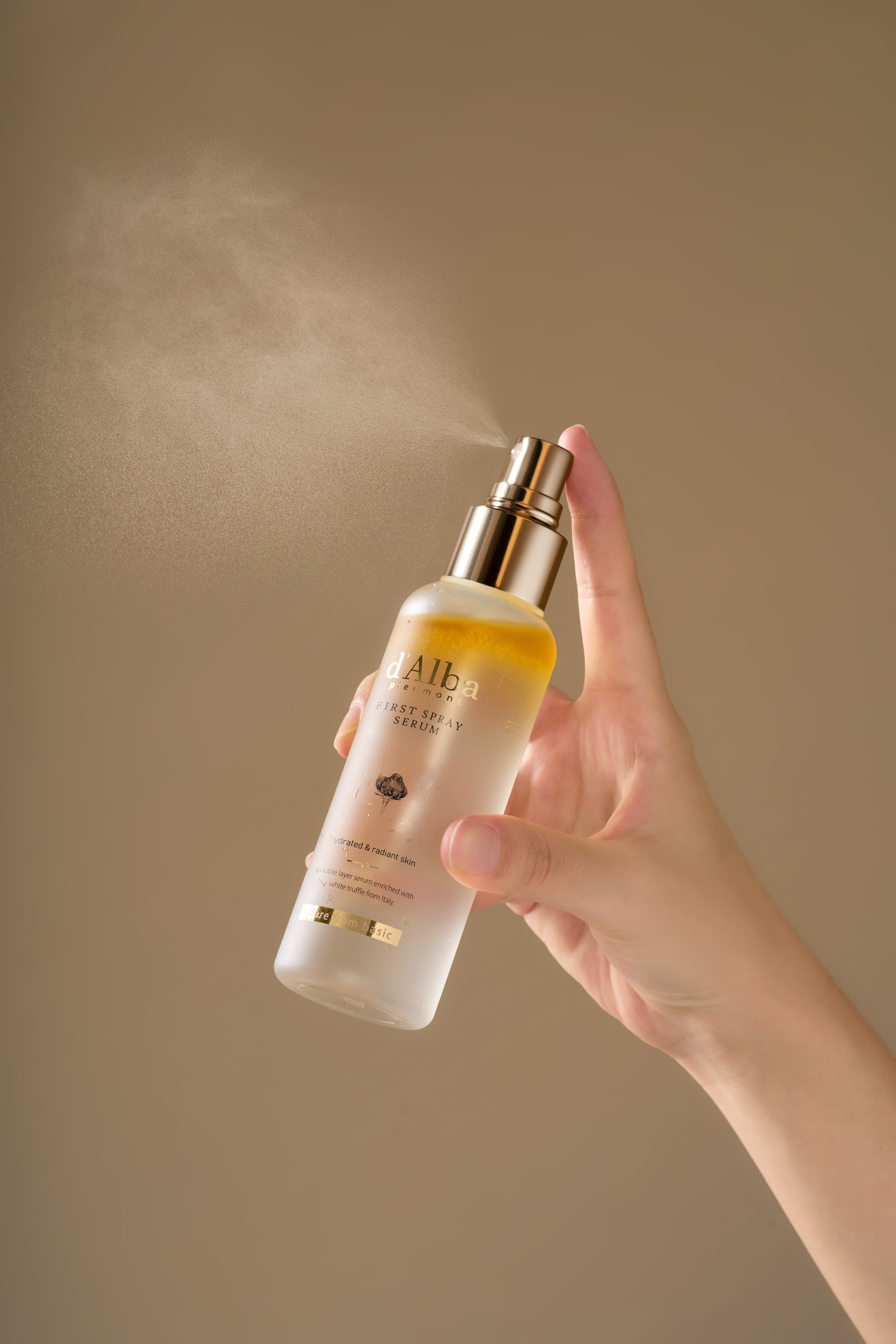 White Truffle First Spray Serum
