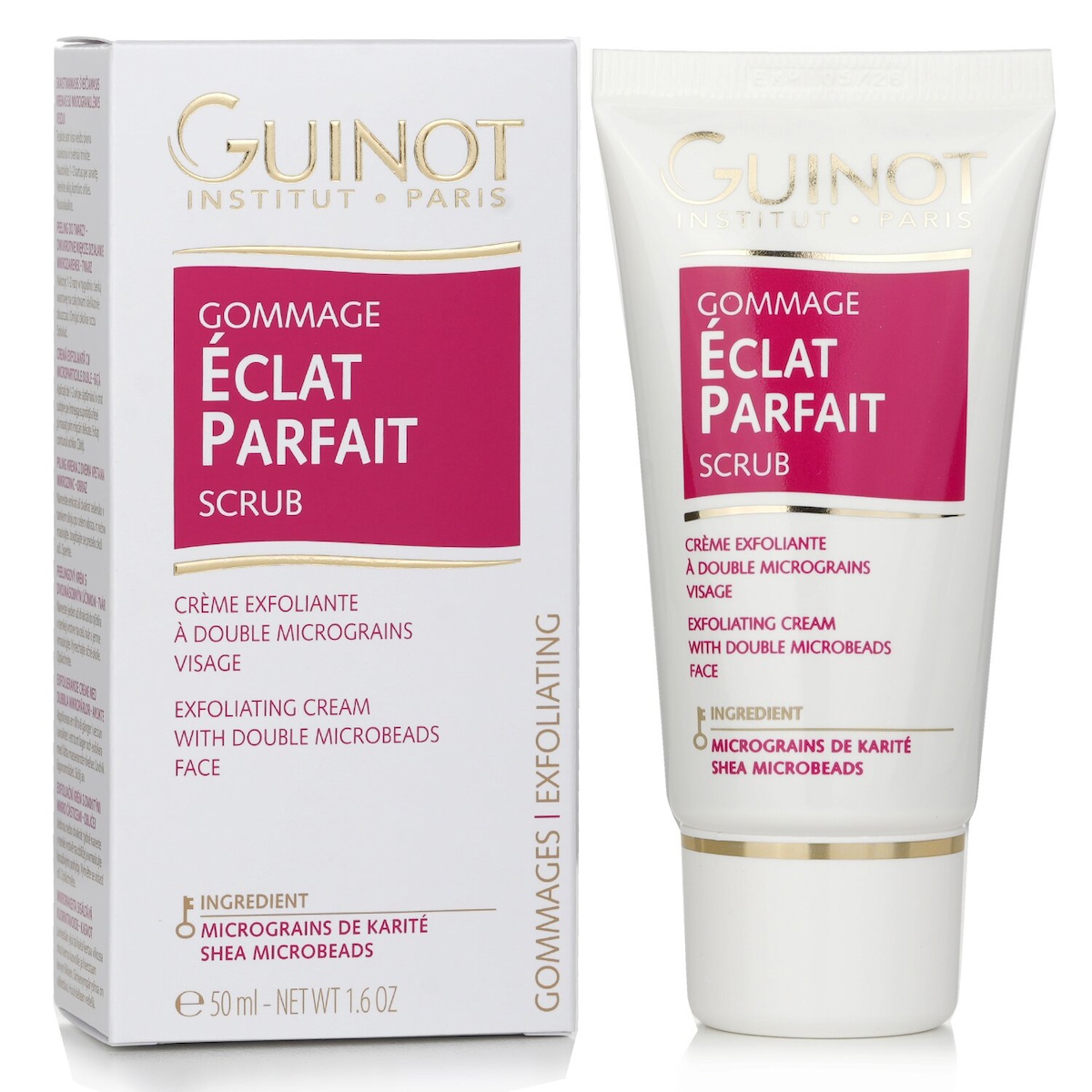 Gommage Eclat Parfait Scrub - Exfoliating Cream With Double Microbeads