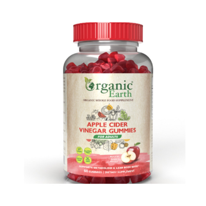 Apple Cider Vinegar Gummies For Adults