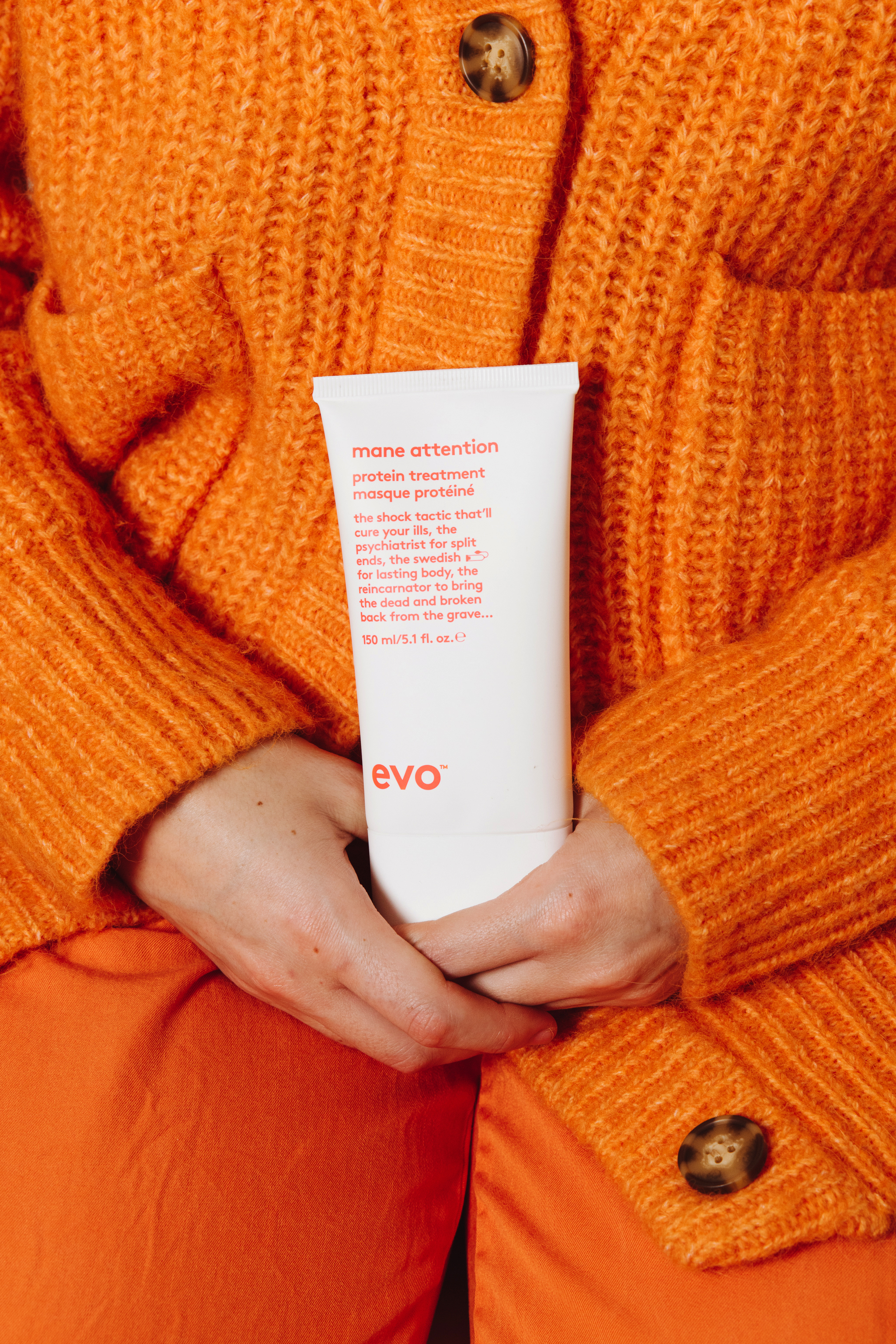 Mane Attention Protein Treatment
