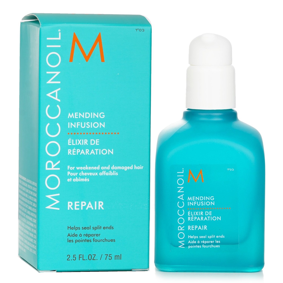 Mending Infusion (for Weakened And Damaged Hair)