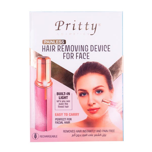 Painless Facial Hair Removing Device