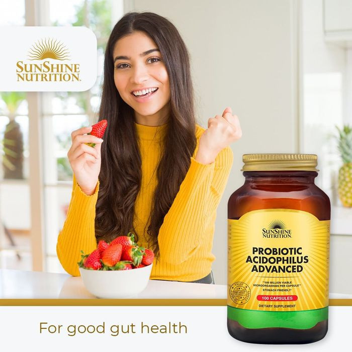 Nutrition Probiotic Acidophilus Advanced