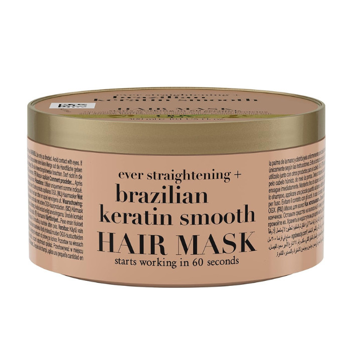 Brazilian Keratin Smooth Hair Mask