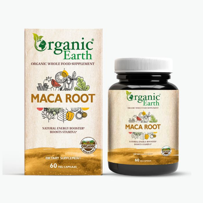 Maca Root, Natural Energy, Hormonal Balance And Vitality Support