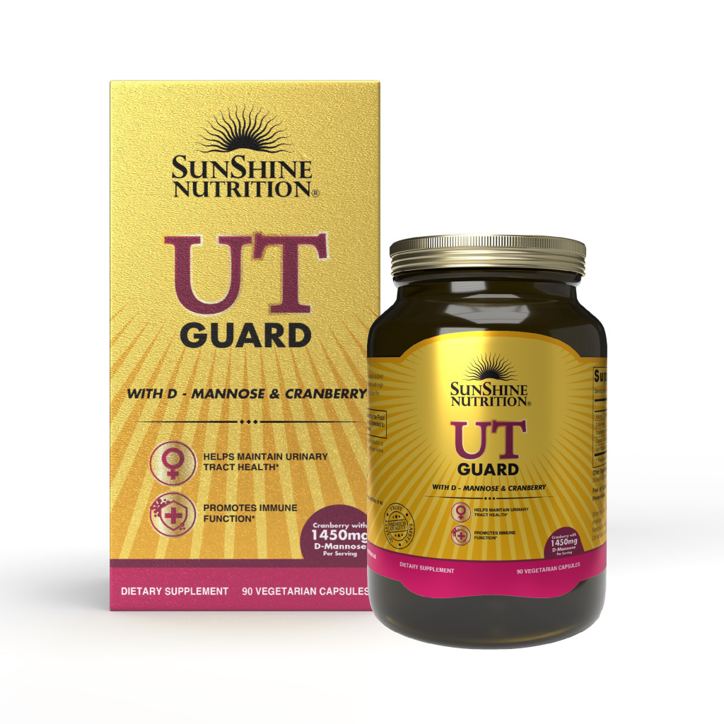 Nutrition Ut Guard D-mannose V-capsules 90s