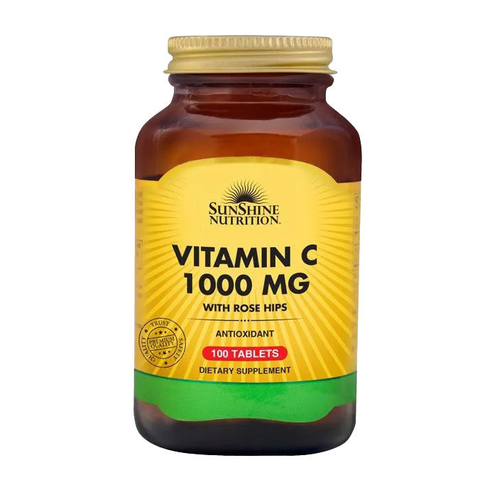 Nutrition Vitamin C 1000mg With Rosehips