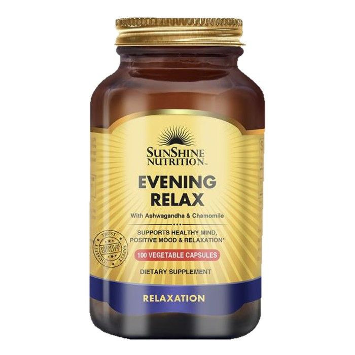 Nutrition Evening Relax 100 Vegetable Capsules
