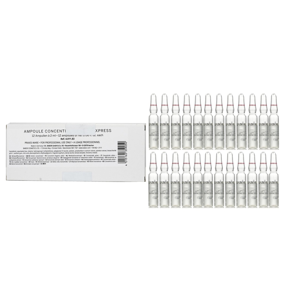 Cp Ampoule Concentrates Lift Express