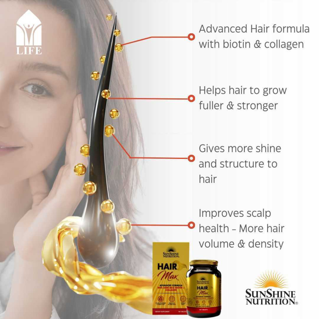 Nutrition Hair Max
