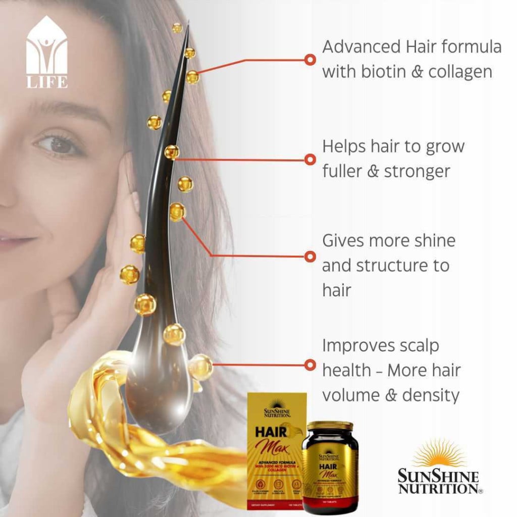 Nutrition Hair Max