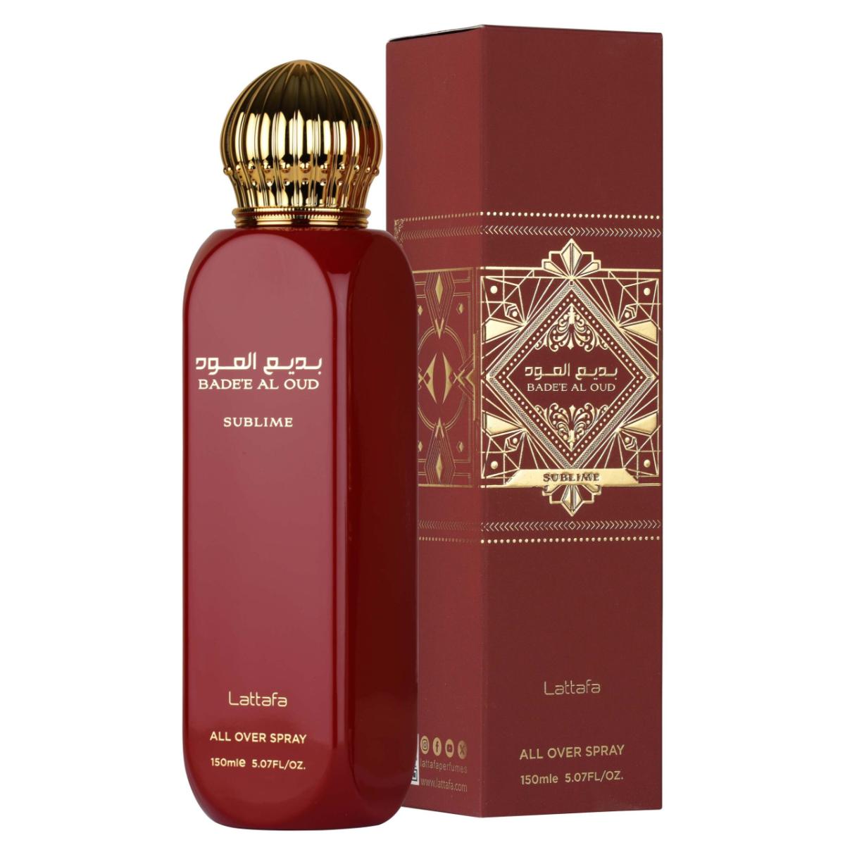 Badee Al Oud Sublime All Over Spray