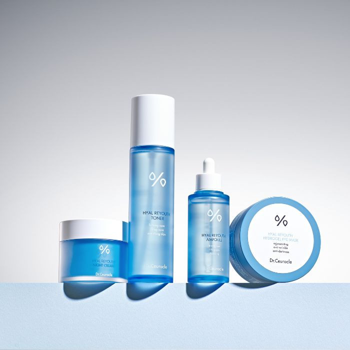 Hyal Reyouth Toner, Deep Hydration With Hyaluronic Acid And Vitamins B3, B5