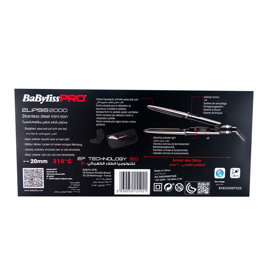 Stainless Steel Mini Iron