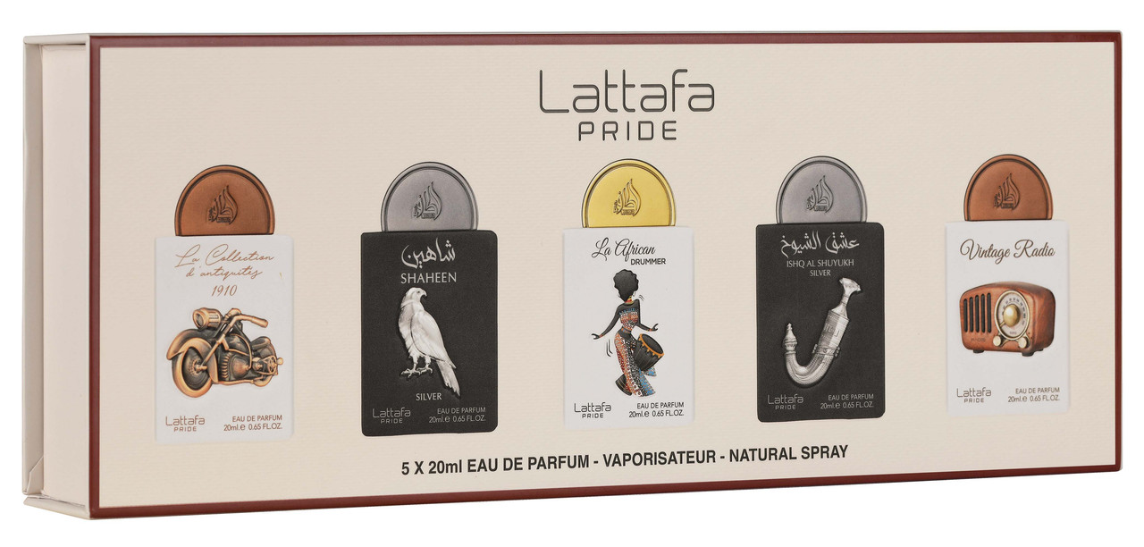 Lattafa Pride Giftset Collection 5