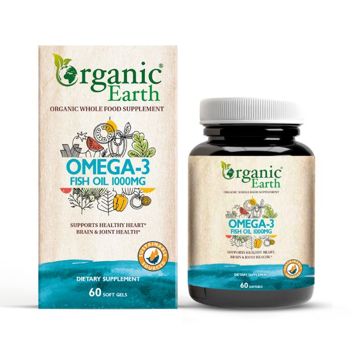 Omega-3 Fish Oil Epa & Dha For Heart, Brain And Joint Health