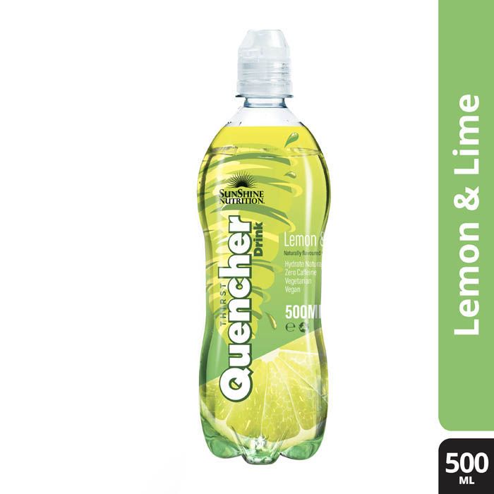 Nutrition Thirst Quencher Drink Lemon & Lime