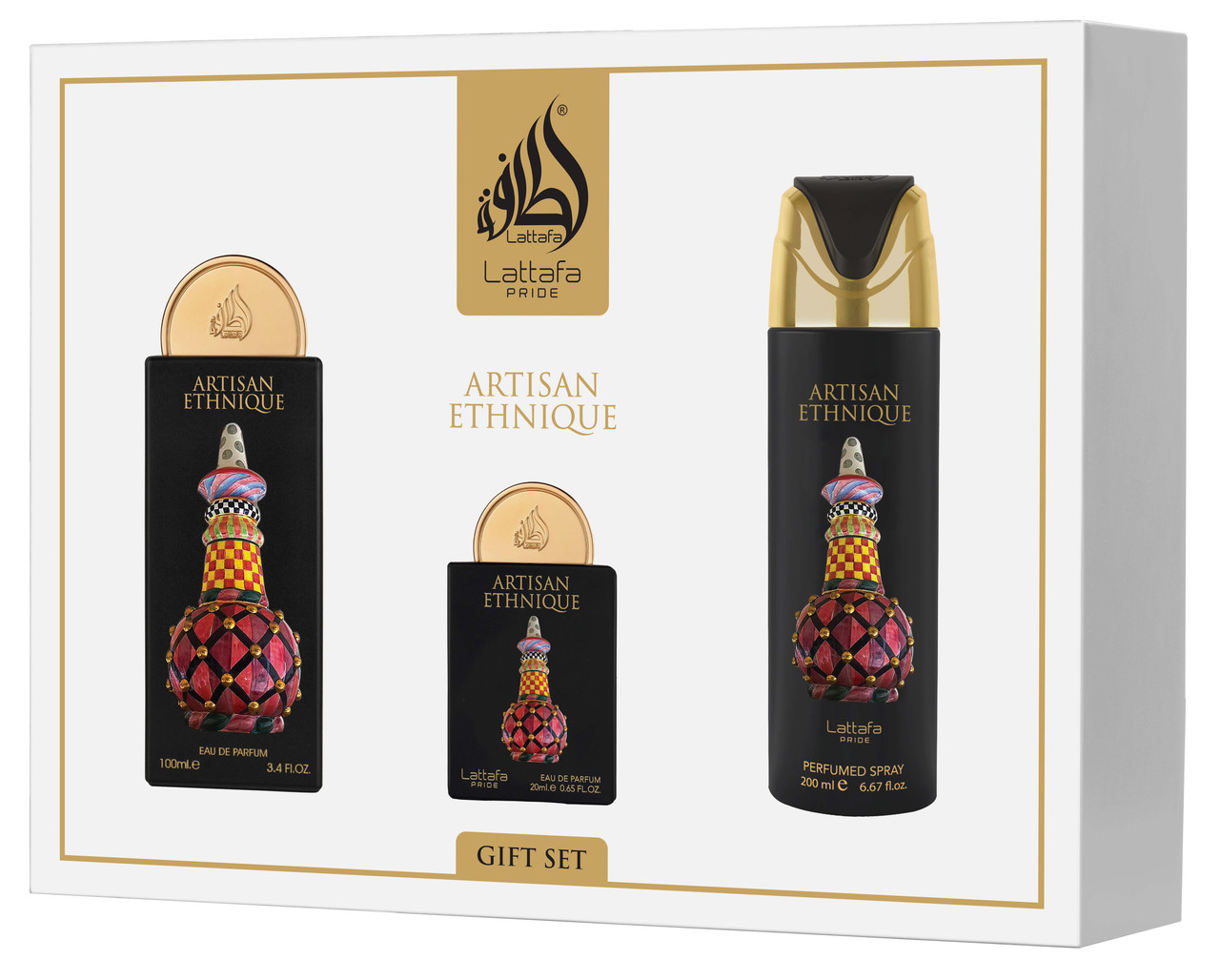 Artisian Ethnique Giftset
