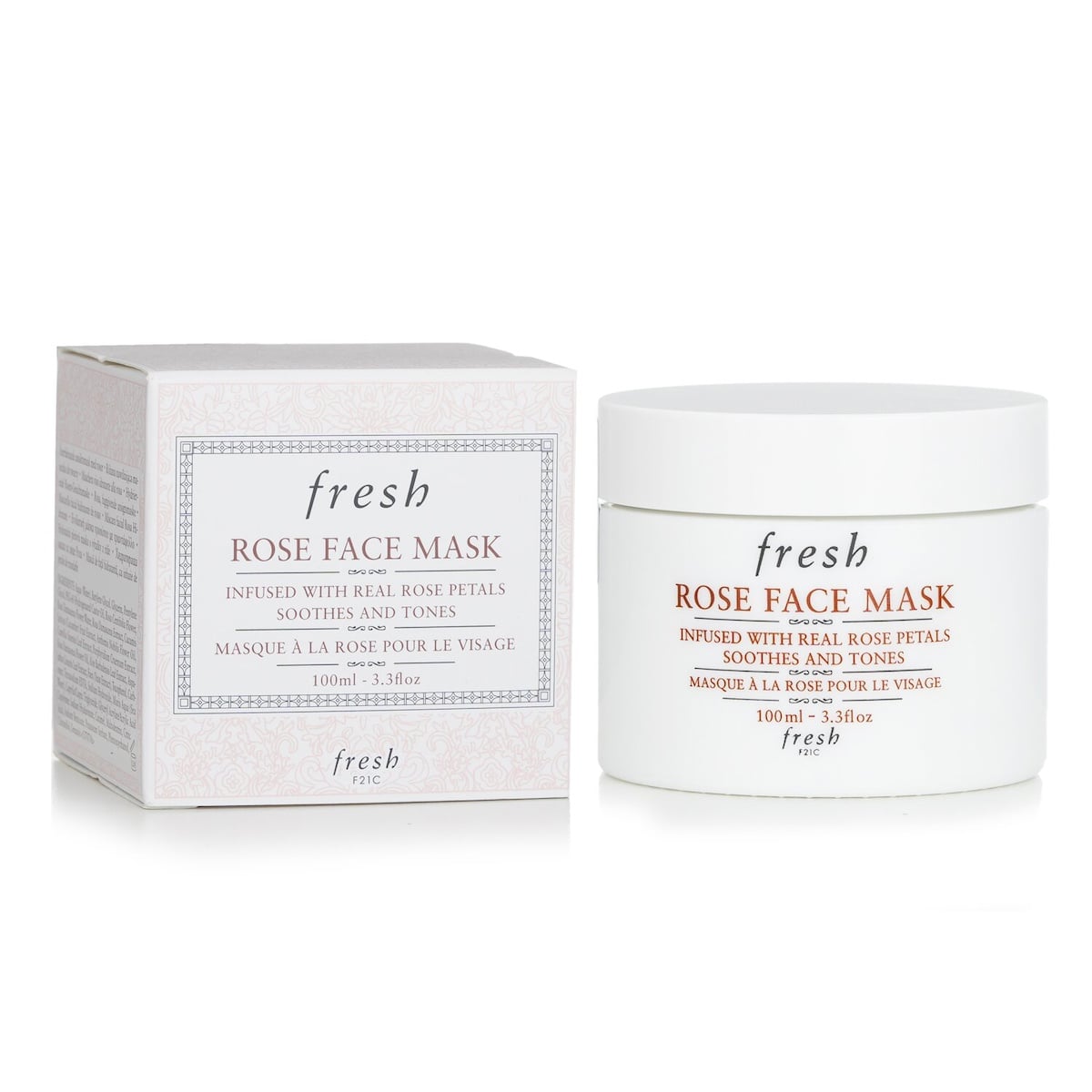 Rose Face Mask