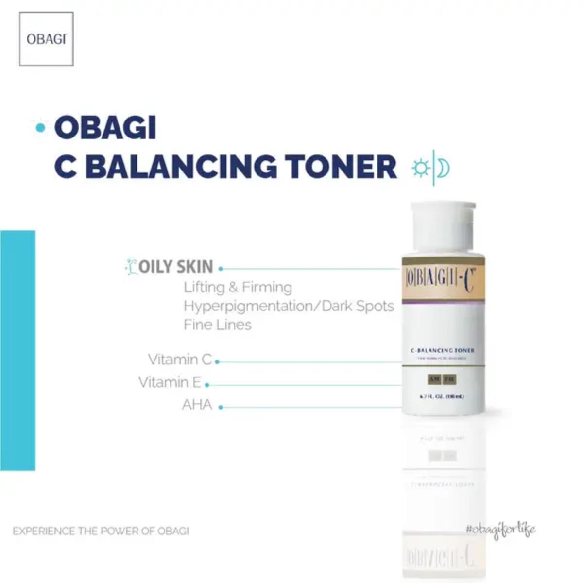 C-balancing Toner