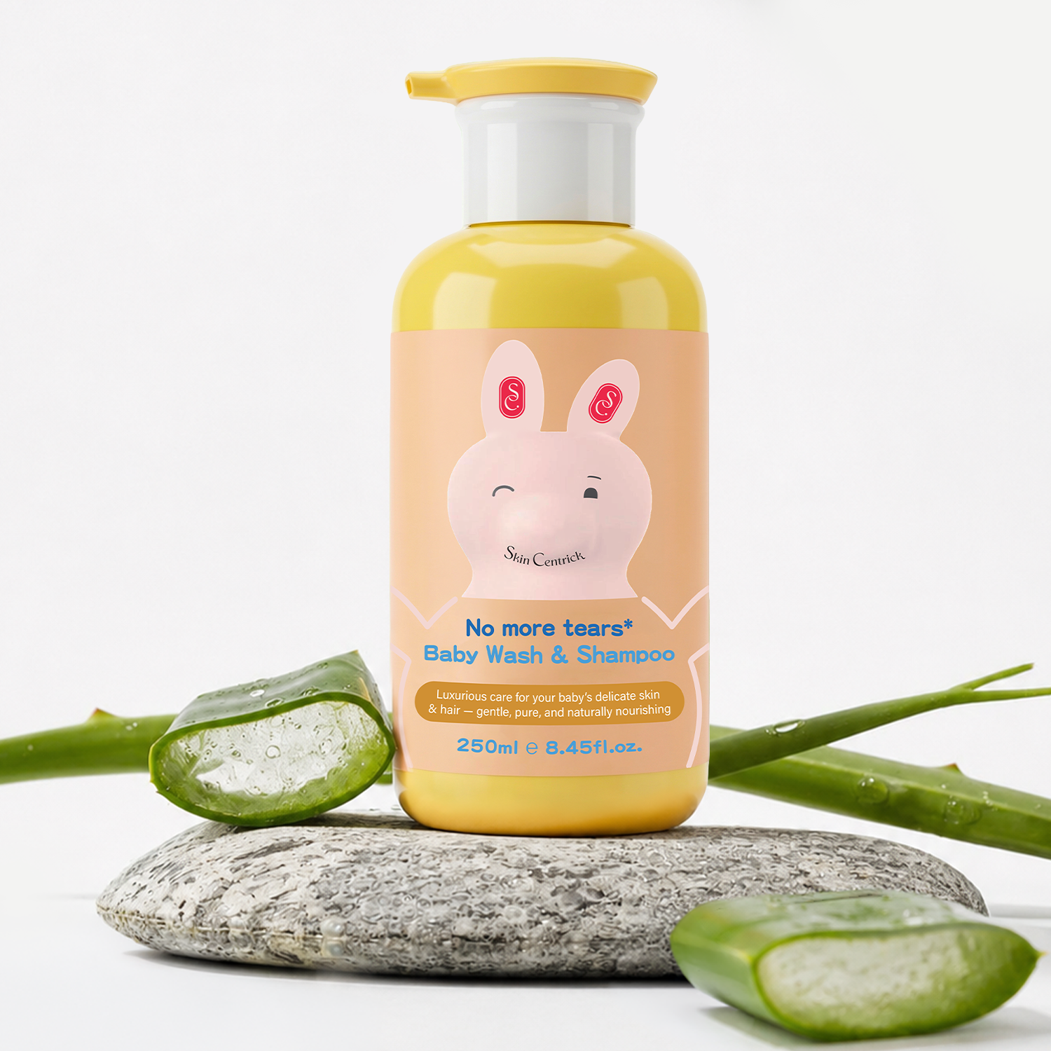 Baby Body Wash And Shampoo