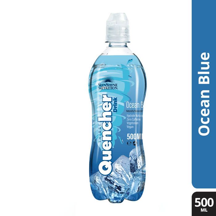 Nutrition Thirst Quencher Drink Ocean Blue