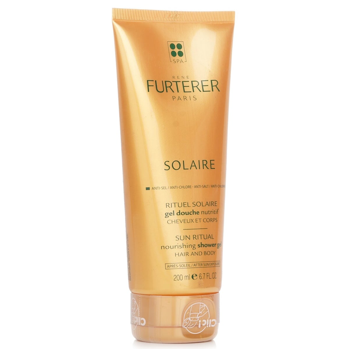 Solaire Nourishing Shower Gel With Jojoba Wax